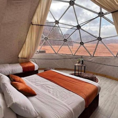 Rum Arjaan Luxury Camp ワディ ・ラム エクステリア 写真