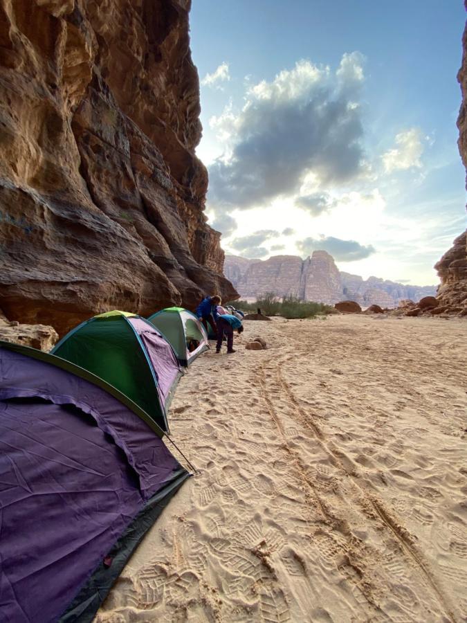 Rum Arjaan Luxury Camp ワディ ・ラム エクステリア 写真