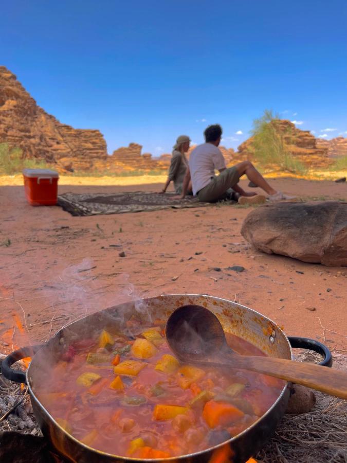 Rum Arjaan Luxury Camp ワディ ・ラム エクステリア 写真