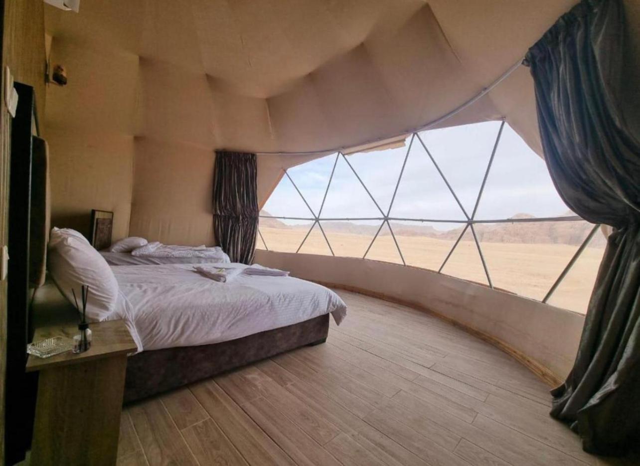 Rum Arjaan Luxury Camp ワディ ・ラム エクステリア 写真