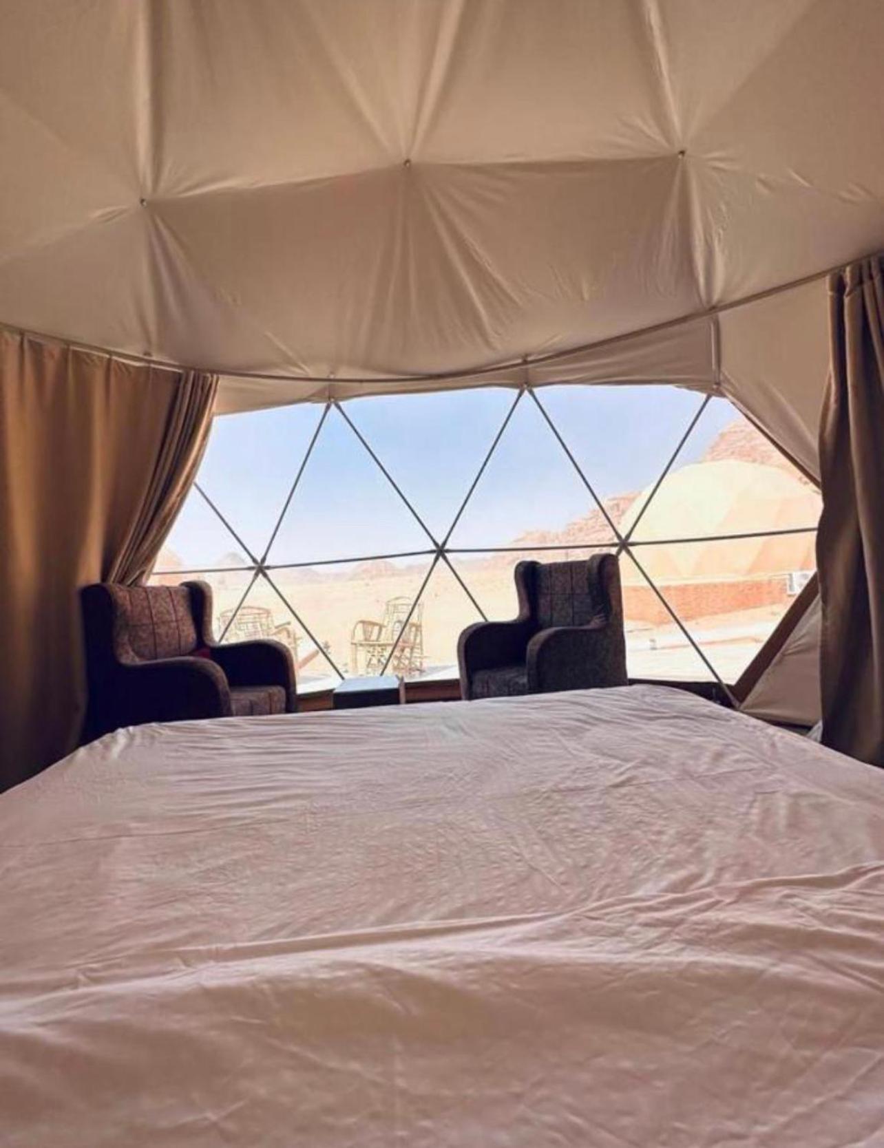 Rum Arjaan Luxury Camp ワディ ・ラム エクステリア 写真