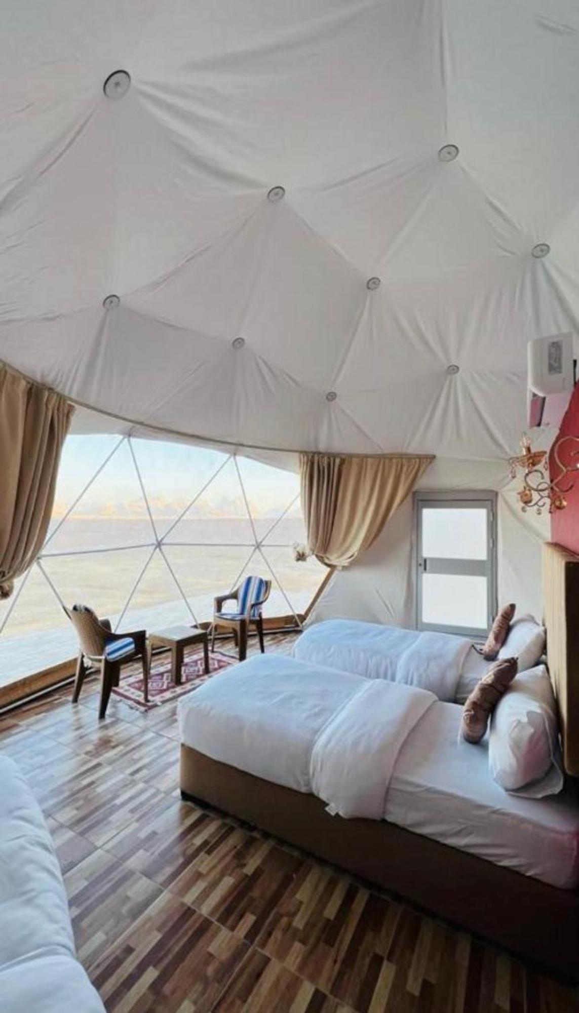 Rum Arjaan Luxury Camp ワディ ・ラム エクステリア 写真