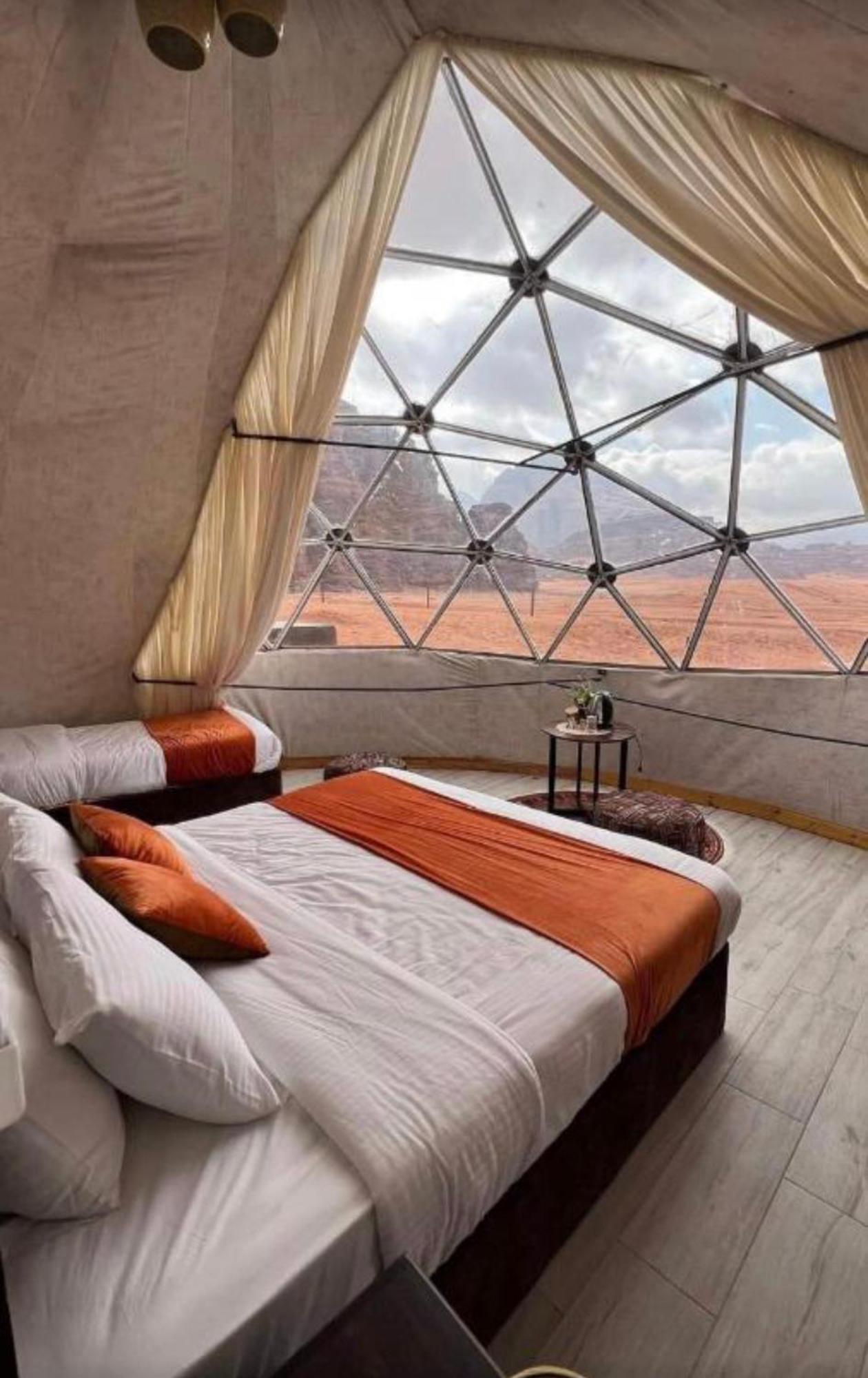 Rum Arjaan Luxury Camp ワディ ・ラム エクステリア 写真