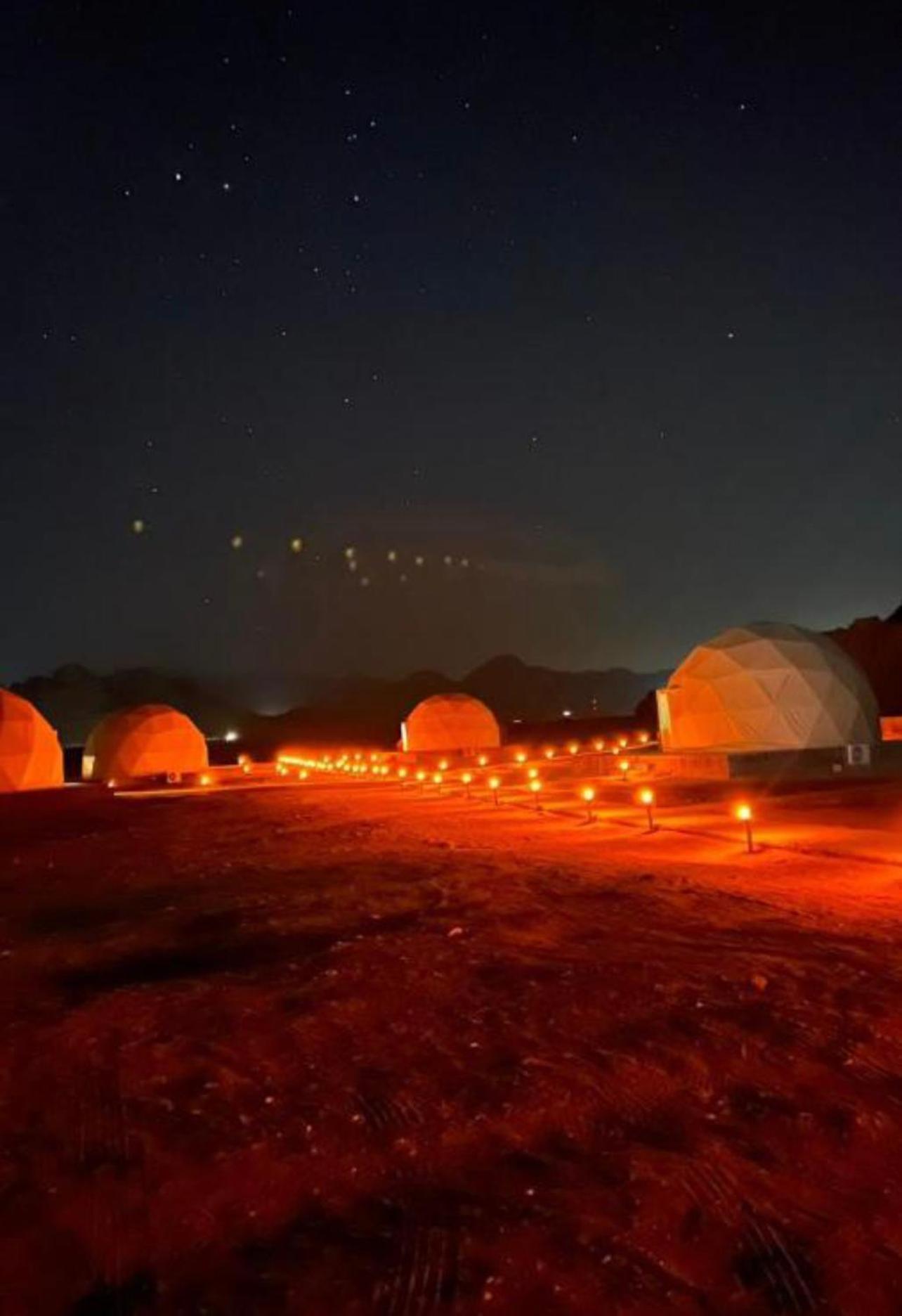 Rum Arjaan Luxury Camp ワディ ・ラム エクステリア 写真