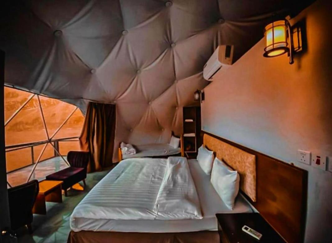 Rum Arjaan Luxury Camp ワディ ・ラム エクステリア 写真