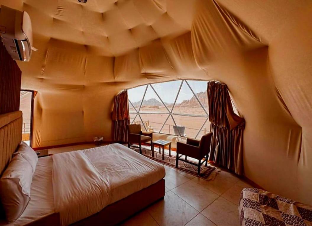 Rum Arjaan Luxury Camp ワディ ・ラム エクステリア 写真