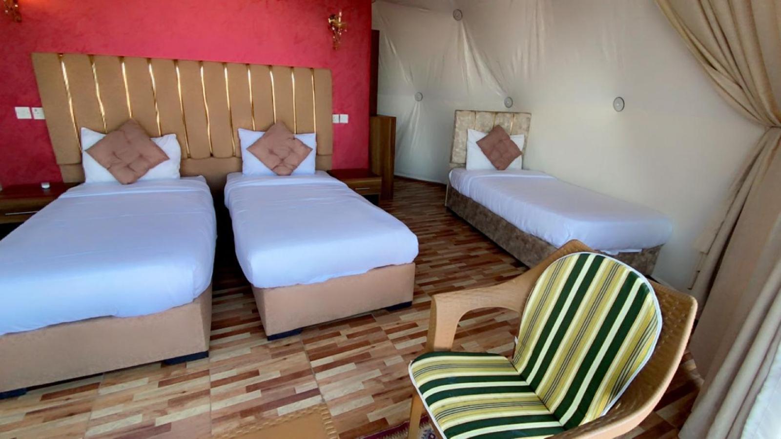 Rum Arjaan Luxury Camp ワディ ・ラム エクステリア 写真